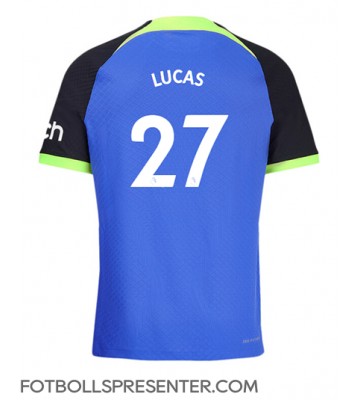 Tottenham Hotspur Lucas Moura #27 Borta Matchtröja 2022-23 Kortärmad